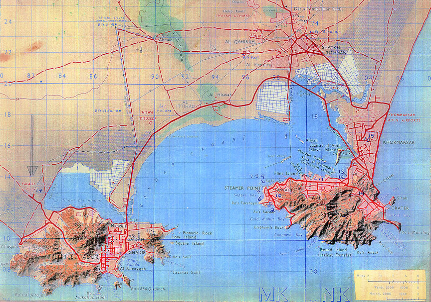 Mapping in Aden